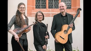 Trio Patetico  Traverslöte Barockviola historische Gitarre [upl. by Emmott331]