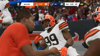 2024 NFL Playoffs  Houston vs Cleveland Wildcards Rounds [upl. by Alleen399]