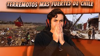 ARGENTINO REACCIONA A LOS TERREMOTOS EN CHILE MAS FUERTES REGISTRADOS POR PRIMERA VEZ 🇨🇱😨🇦🇷 [upl. by Yffub]