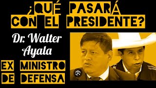 ¿QUÉ PASARÀ CON PEDRO CASTILLO Y EL PRÓFUGO NICANOR BOLUARTE   WALTER AYALA LO CUENTA TODO [upl. by Farlie857]