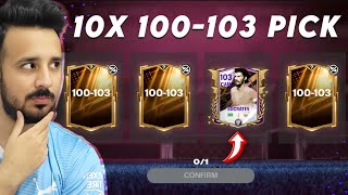 OMG  INSANE 10x 100103 EXTRA TIME PACK OPENING  FC MOBILE 25 [upl. by Alphonsa]