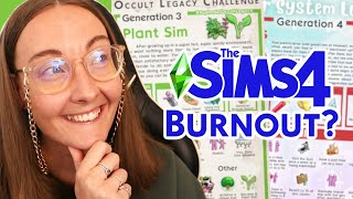 Legacy Challenges to try in The Sims 4 if youre burnt out [upl. by Oraneg]