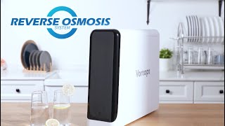 How to install Vortopt QR03 Reverse Osmosis Water Filtration System [upl. by Nnylsor]