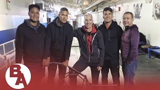 Philippine bobsled team trains in Canada for upcoming competitions [upl. by Jillayne272]