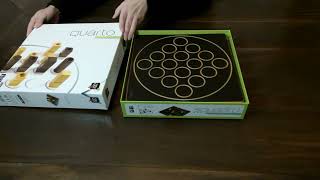 Quarto by Gigamic unboxing [upl. by Wittie]