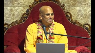 HG Kamal Lochan Prabhu  Pastimes of Lord Sri Krishna Part6  ISKCON Dwarka Live  5th Sep 2023 [upl. by Nooj296]