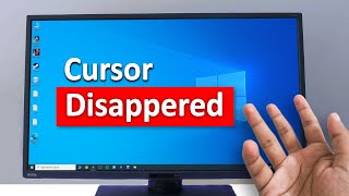 How To FIX Mouse Cursor Disappeared on Windows 10 Problem Working [upl. by Gilliam]