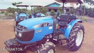 LS TRAKTOR LS47 quick view [upl. by Mendie]