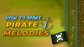 HOW TO MAKE PIRATE  SEA SHANTY MELODIES  Making an INSANE Orchestral Pirate Beat in FL Studio 2020 [upl. by Cannell]