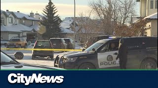 Targeted shooting in Calgary leaves one dead [upl. by Bodwell]