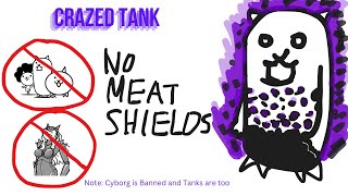 Crazed Tank NO MEATSHIELDSAnd Cyborgother BacklinersUbersItemless [upl. by Eimirej]