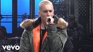 Eminem  Berzerk Live on SNL [upl. by Kwok]