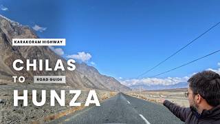 Chilas To Hunza Travel Vlog  Karakoram Highway [upl. by Atiluj]