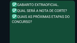 GABARITO EXTRAOFICIAL CONCURSO PEB 1 JUNDIAÍ [upl. by Reinke177]