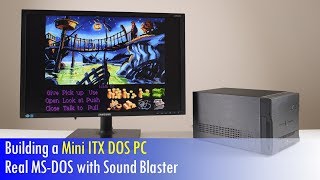 Building a Mini ITX DOS Retro Gaming PC [upl. by Erika35]