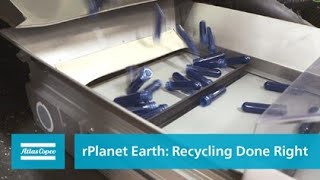 rPlanet Earth Recycling Done Right  Atlas Copco Compressors [upl. by Edora]