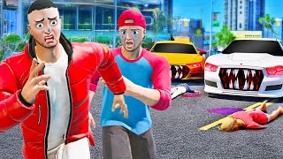 VERFLUCHTE AUTOS JAGEN alle YOUTUBER in GTA 5 RP [upl. by Adnirual]