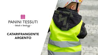 Scopri il Tessuto Catarifrangente Argento Sicurezza e Visibilità al Massimo Livello 🌟 [upl. by Eduard]