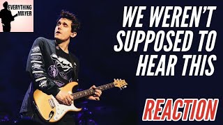 John Mayer LEAKED Live Audio  Everything Mayer  Ep 5 [upl. by Hawger]