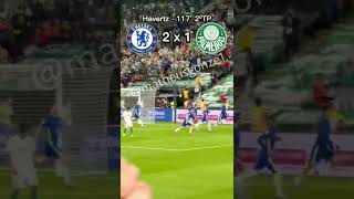 OS GOLS DA FINAL DO MUNDIAL DE CLUBES DIRETO DO ESTÁDIO  Chelsea x Palmeiras  shorts [upl. by Erodisi]