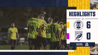 HIGHLIGHTS  St Albans City vs Hitchin Town  Herts Senior Cup  9th January 2024 [upl. by Yadroc]