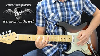 Avenged Sevenfold  Warmness on the soul guitar [upl. by Lala]