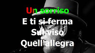 Francesco De Gregori  Natale new version  KARAOKE [upl. by Caines825]