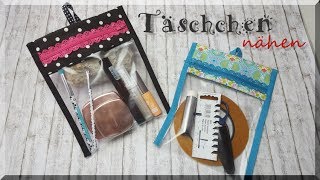 Täschchen nähen  DIY [upl. by Ahseniuq]