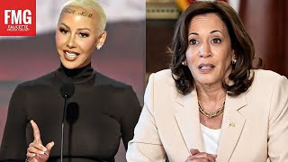 Amber Rose DROPS BOMBS On Kamala Harris On Biracial Identity [upl. by Solange]