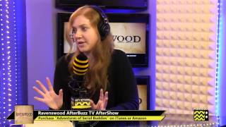 Ravenswood After Show Season 1 Episode 2 quotDeath and the Maidenquot  AfterBuzz TV [upl. by Richardo]