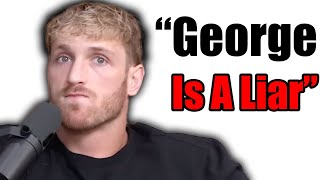 Logan Paul CLAPS BACK At George Janko… [upl. by Mathias]