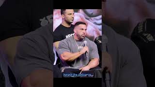 Mr Olympia Derek Lunsford Responds To Dennis James [upl. by Chon]