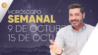 HORÓSCOPO semanal del 9 al 15 de Octubre Alfonso León Arquitecto de Sueños [upl. by Jorge270]