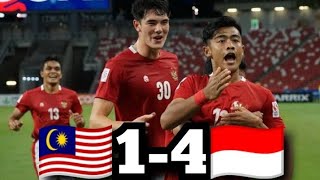 AFF Suzuki Cup 2020 Full Match Malaysia 🇲🇾 14 🇮🇩 Indonesia [upl. by Esom515]