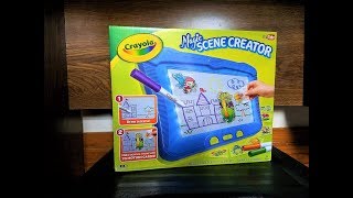 Crayola Magic Scene Creator [upl. by Natassia]