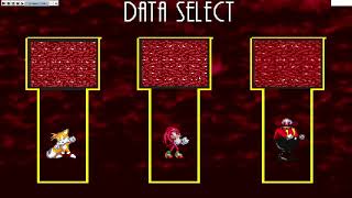 Sonicexe expanding hell  Data select  Beta version [upl. by Rubi]