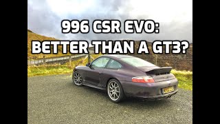 Is the 996 CSR EVO better than a Porsche GT3 [upl. by Aicul]