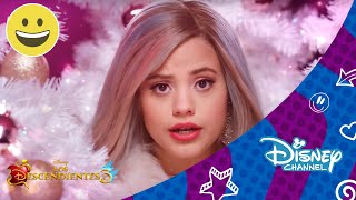 Videoclip Los Descendientes 3  Audreys Christmas Rewind  Disney Channel Oficial [upl. by Clance78]