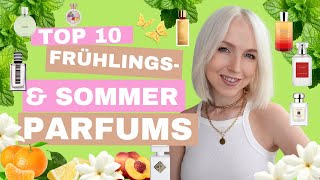 TOP 10 ÜBERGANG FRÜHLINGSOMMER DÜFTE [upl. by Artus]