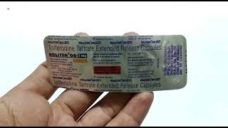 Roliten Od 2 mg Capsule  Tolterodine Tartrate Extended Release Capsule  Roliten od 2mg Capsule use [upl. by Nahum931]