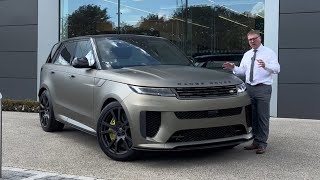 The Range Rover Sport SV edition one [upl. by Cristiona]