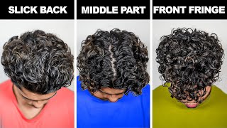 3 Hairstyles for Curly Hair [upl. by Baun]