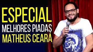 ESPECIAL MATHEUS CEARÁ MELHORES PIADAS [upl. by Latsirc]