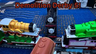 Thomas amp Friends  Demolition Derby 5 [upl. by Latsyk]