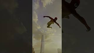 Marvels SpiderMan 2 free roam shorts 14  TASM2 suit  0 swing assist gameplay [upl. by Norel417]