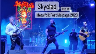 Skyclad live at Malpaga Folk amp Metal Fest 2023 [upl. by Docile481]