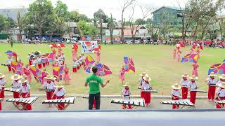 CAMARIN D ES DRUM AND LYRE QCDLAI MARCHING BAND FESTIVAL 2023 [upl. by Bullis724]