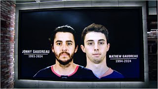 Blue Jackets’ Johnny Gaudreau dies age 31  Get Up [upl. by Brigida]