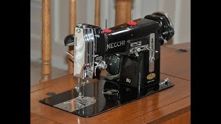 Necchi BU Sewing Machine [upl. by Owades]