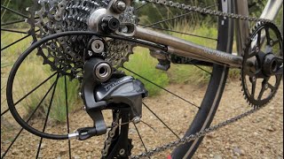 Wolf Tooth by Roadlink Derailleur Extension Review [upl. by Bradleigh860]